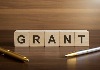 Grant funding application process business finance opportunity wooden blocks grant writing tips