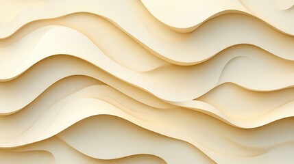 Obraz premium Abstract wavy beige background (7)