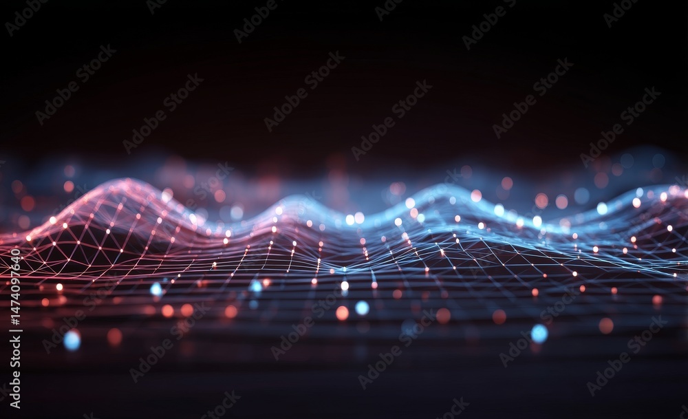 Poster the molecular network of connected honeycombs in a hexagonal nano grid illustrates the concept of na
