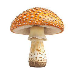 Stunning Orange Mushrooms
