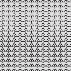 black and white seamless pattern