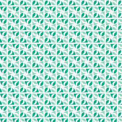 seamless pattern with blue flowers