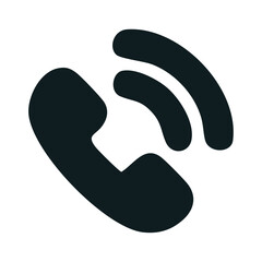 Call Icon - Vector Phone and Communication Symbol