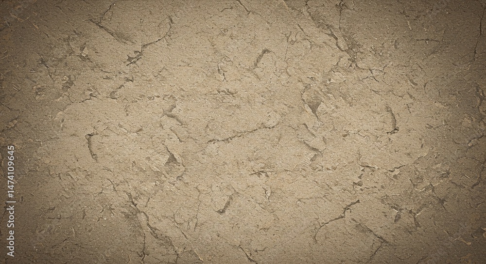 Poster a wall with a rough texture and a few cracks