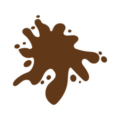 milk chocolate splash