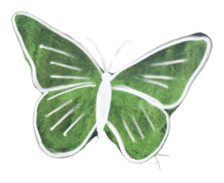 PNG Butterfly blackboard pattern insect. - Powered by Adobe