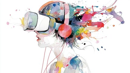 Ai-driven e-learning transforms remote educational content for immersive learning experiences in virtual settings