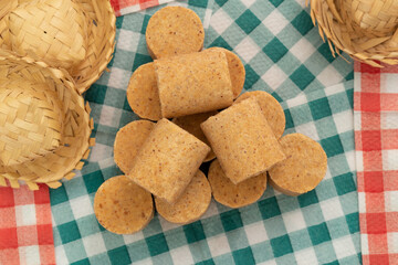 traditional sweet made from peanuts