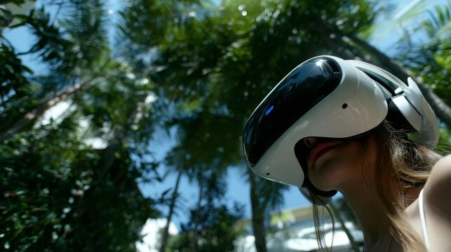 Conservationists use immersive VR experiences to explore digital rainforests, detecting deforestation and strategizing restoration efforts that minimize disruption to the natural balance of the