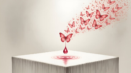 red wine glass