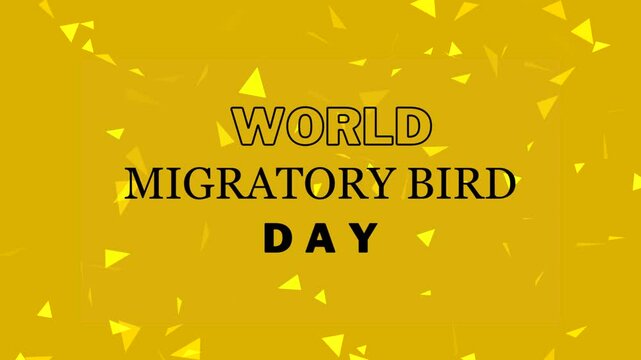 World Migratory Bird Day - 11 May