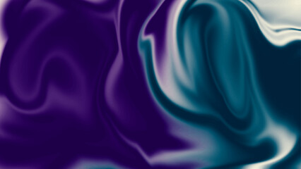 Elegant purple teal marble pattern.Bold abstract purple teal swirls. Ideal for modern background