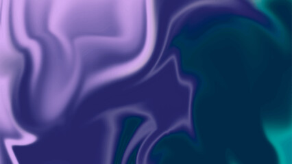 Fluid purple and teal marble texture. Perfect for creative projects. Abstract purple and teal swirl pattern. Ideal for backgrounds,