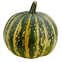 Pumpkin, isolated on a white background