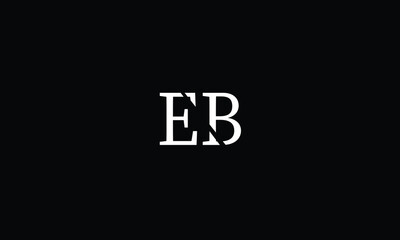 EB,BE,E,B abstract, letters, logo, monogram, style, symbols, ambitions, icons, 
