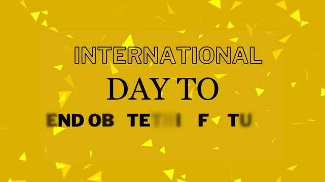 International Day to End Obstetric Fistula - 23 May