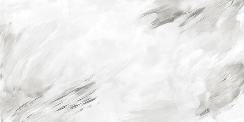 Abstract Gray and White Brush Strokes