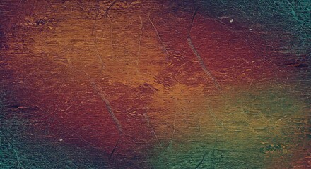 Obraz premium A colorful abstract painting with a lot of texture