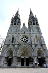 Cathédrale Saint-Finbarr de Cork en Irlande