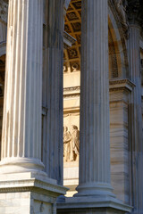 Obraz premium Arco della Pace in Milan, Italy