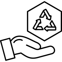 Sustainable Loop Icon