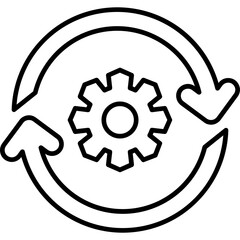 Green Processing Icon