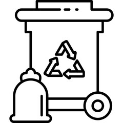 Waste Conversion Icon