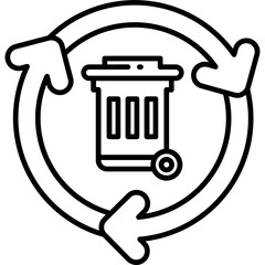 Recycle Vision Icon
