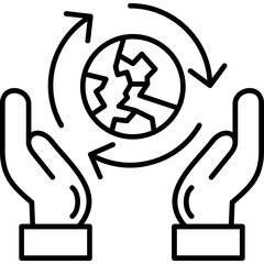 Circular Future Icon