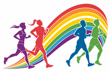 Abstract Digital Brain and Human Silhouette with Mechanical Cogs and Gears, Surreal Scientific Illustration Featuring Intricate Details, Vibrant Colors, Scribbles, and Dreamlike Fantasy Anatomy