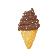 ice cream cone