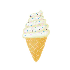 ice cream cone