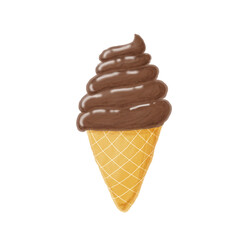 ice cream cone