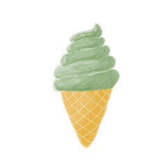 ice cream cone