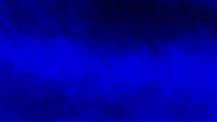 A dark blue background with a splash of bright blue paint, Watercolor dark blue background painting texture.  Abstract background with curve paper layer on dark blue background. Illustration