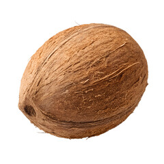 coconut isolated on transparent background