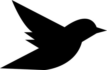 silhouette, flying, birds, wide, open, wings, vector, art, template, designs, icon, ink, grunge, afar, brush, hand-drawn, marker, crayons, icons, isolated, transparent background, mobile app, variatio