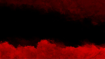 Abstract grunge background design with textured, dark Red background texture with Gradient abstract studio background