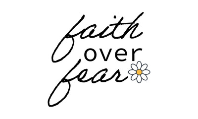 Obraz premium Christian Quote for print or use as poster, card, flyer or T Shirt