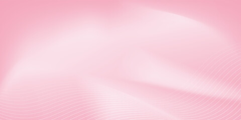 Abstract light pink sakura blossom color background. Vector simple and soft light horizontal backdrop. Blurred gentle gradient. Pastel pink smooth mesh y2k aesthetic. Minimal style. vector eps10