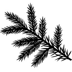 christmass tree  branch