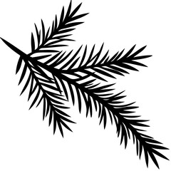 branch with leaves