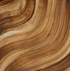 Abstract wooden background of a sawn tree, rings.