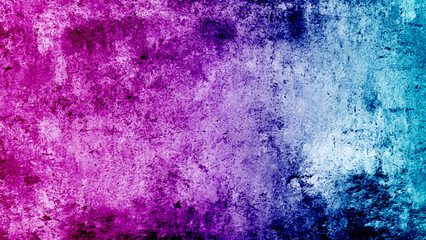 textured background with a gradient of colors ranging from deep pink to purple. Pink black magenta stone concrete paper texture background with dark vignette