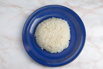 Traditional delicious Turkish food; Turkish style rice pilaf 