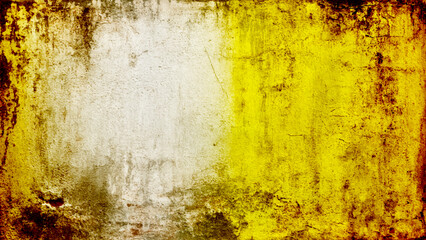 Yellow grunge background texture. texture dirty retro background illustration old worn, weathered distressed, antique rustic texture dirty retro background