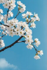 Obraz premium cherry blossom in spring