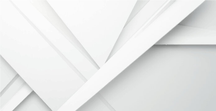 Abstract a striking white abstract background featuring a dynamic geometric pattern created with sharp triangle shapes in varying angles.