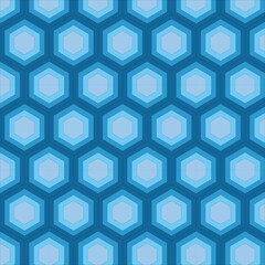 seamless hexagon pattern