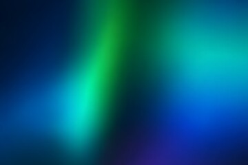 Obraz premium Abstract light painting blue and green